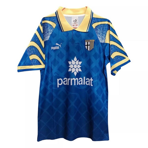 Camiseta Parma 2ª Kit Retro 1995 1997 Azul